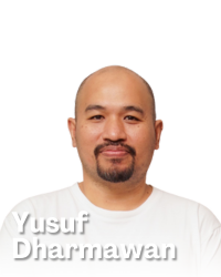 Founder Ruang Tenang Sanustra
& Sadar Movement